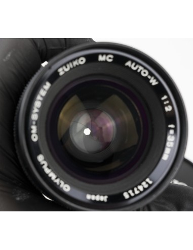 Olympus Zuiko MC Auto-W 35mm 1:2