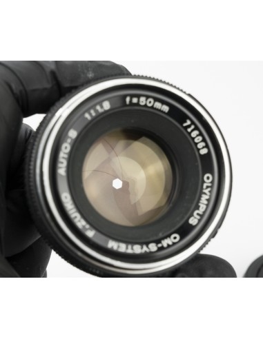 Olympus F. Zuiko Auto-S 50mm 1:1.8