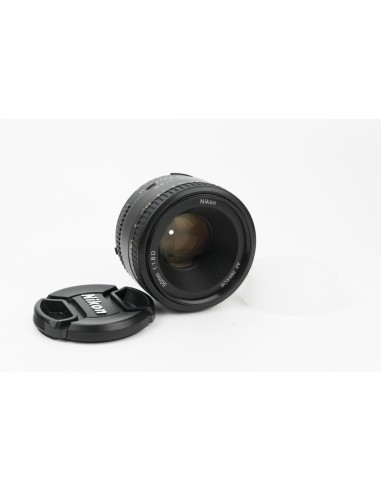 Nikon AF Nikkor 50mm 1:1.8 D