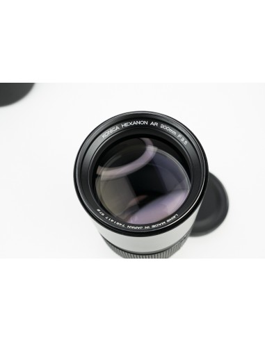 Konica Hexanon AR 200mm 1:3.5