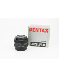 SMC Pentax-A 28mm 1:2.8