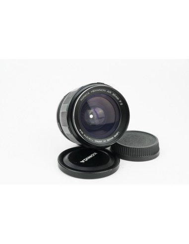 Konica Hexanon AR 35mm 1:2