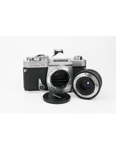 Konica Autoreflex T3 kit