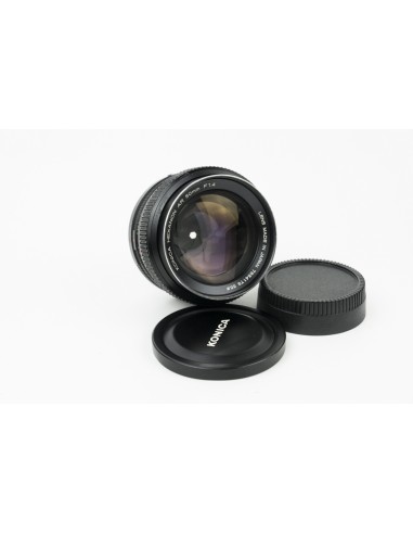 Konica Hexanon AR 50mm 1:1.4