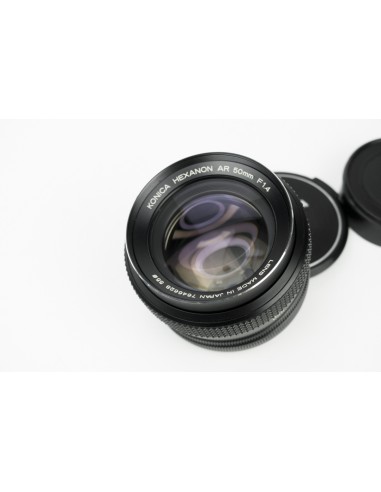 Konica Hexanon AR 50mm 1:1.4