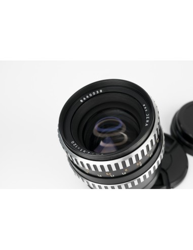 Aus Jena Biometar Zebra 120mm 2.8...