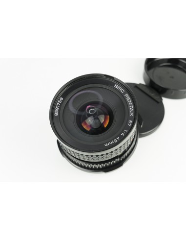 Pentax 67 SMC 45mm 1:4