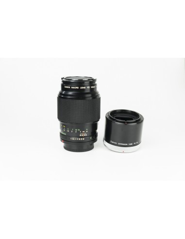 Canon New FD 100mm 1:4 kit