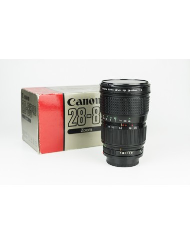 Canon New FD 28-85mm 1:4