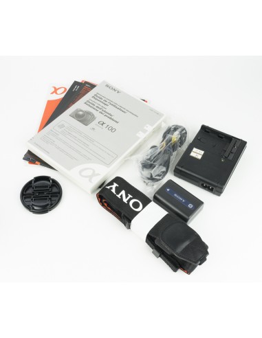 Sony A100 kit
