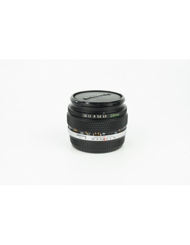 Olympus G. Zuiko Auto-W 28mm 1:3.5