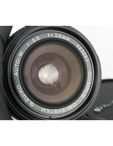 Olympus G. Zuiko Auto-W 28mm 1:3.5