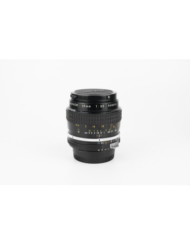 Nikon Micro Nikkor Ai 55mm 1:3.5
