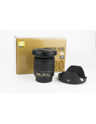 Nikon AF-P Nikkor 10-20mm 1:4.5-5.6 G...