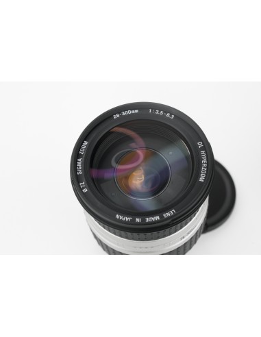 Sigma 28-300mm 1:3.5-6.3 DL Hyperzoom...