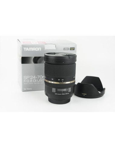Tamron SP 24-70mm 1:2.8 Di USD