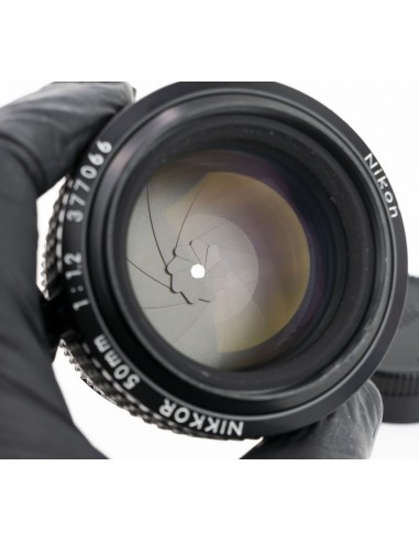 Nikon Nikkor Ai-s 50mm 1:1.2