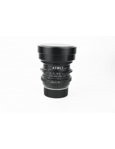 Atoll 17mm 2.8 Ultra Wide Lens