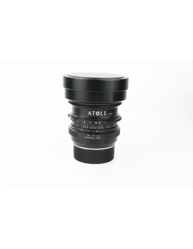 Atoll 17mm 2.8 Ultra Wide Lens