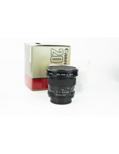 Canon New FD 20mm 1:2.8