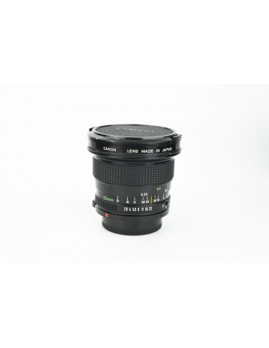 Canon New FD 20mm 1:2.8