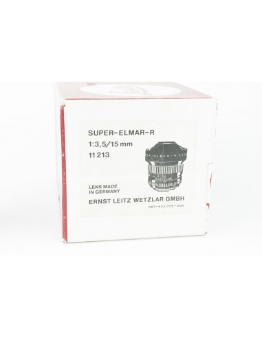 Leica Leitz 11213 Super Elmar R 15mm...