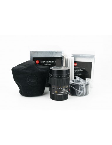 Leica 11645 Summarit-M 75mm 1:2.5 E46...