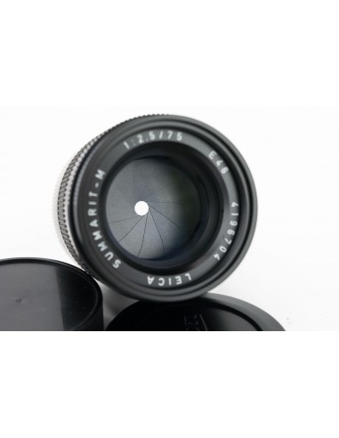 Leica 11645 Summarit-M 75mm 1:2.5 E46...