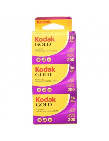 Kodak Gold 200 135/36 Tripack