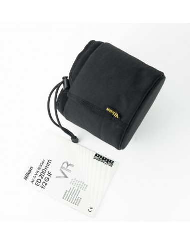 Nikon AF-S Nikkor 200mm 1:2 G IF ED G VR