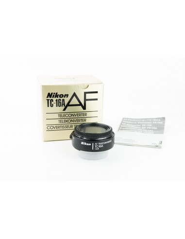 Nikon AF Teleconverter TC-16A 1.6x