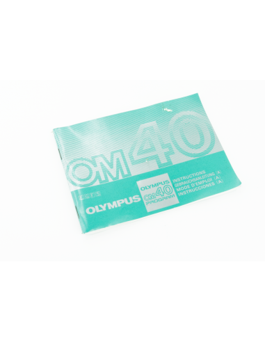 Olympus OM 40 Program