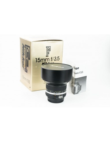 Nikon Nikkor Ai-s 15mm 1:3.5