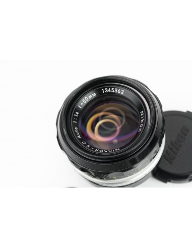 Nikon Nikkor SC Auto 50mm 1:1.4