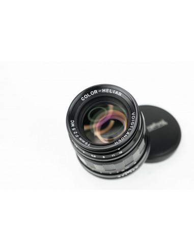 Voigtlander Color Heliar MC 75mm 1:2.5