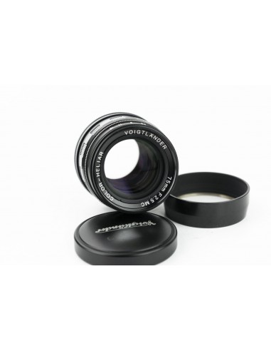 Voigtlander Color Heliar MC 75mm 1:2.5