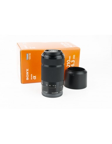 Sony SEL55210 55-210mm 1:4.5-6.3 OSS E
