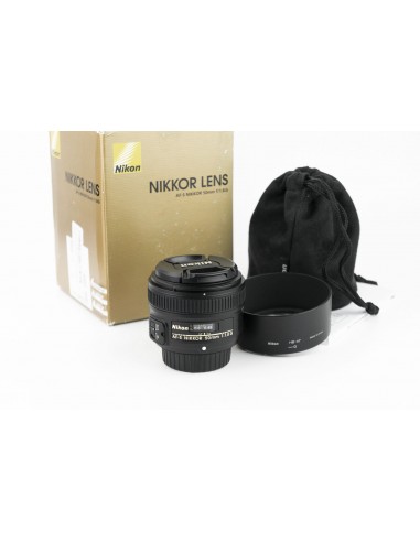 Nikon AF-S Nikkor 50mm 1:1.8 G