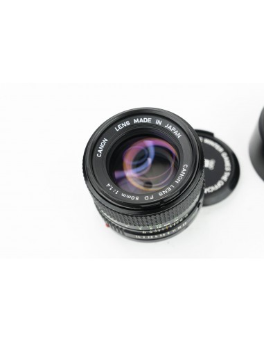 Canon New FD 50mm 1:1.4