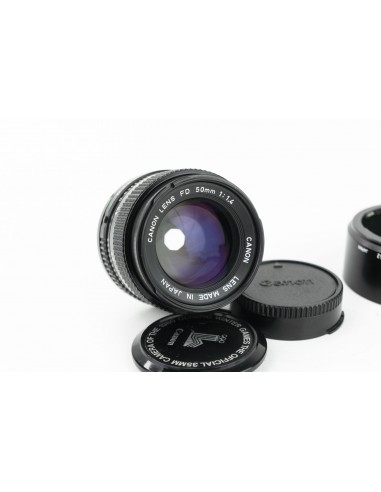 Canon New FD 50mm 1:1.4