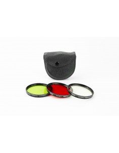 Pentax Asahi set 3 filtri 49mm