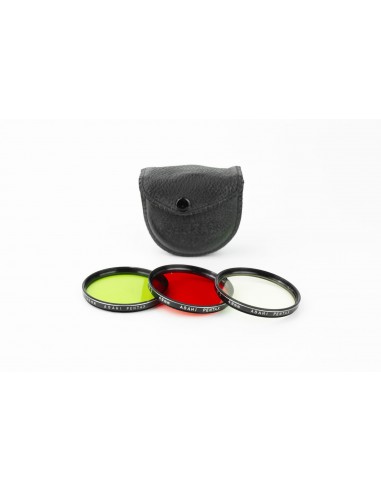 Pentax Asahi set 3 filtri 49mm