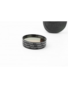 Pentax Asahi set 3 filtri 49mm 2