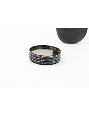 Pentax Asahi set 3 filtri 49mm