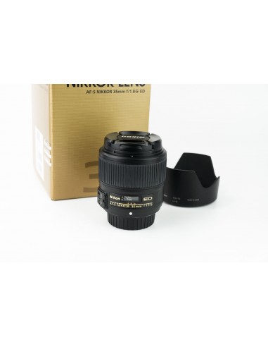 Nikon AF-S Nikkor 35mm 1:1.8 G ED