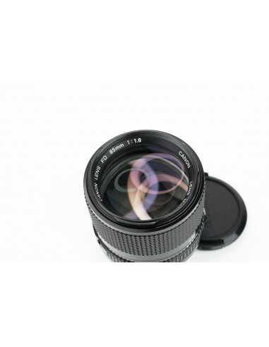 Canon New FD 85mm 1:1.8