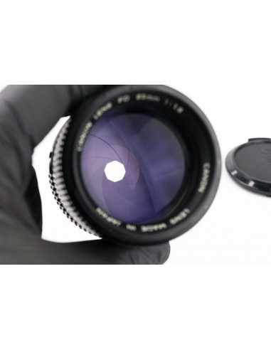 Canon New FD 85mm 1:1.8