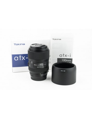 Tokina ATX-i 100mm 1:2.8 Macro Plus 1:1