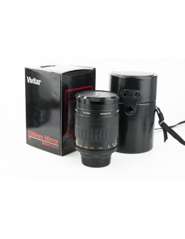Vivitar 500mm 1:8 MC
