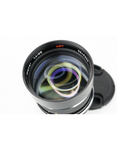 Carl Zeiss Planar 85mm 1:1.4 HFT Rollei